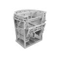 Індывідуальная вялікая пластыкавая рота-форма з HDPE, форма для выратавальнай лодкі, каноэ, рота-ліццё, інструменты, байдарка, вярчальнае ліццё